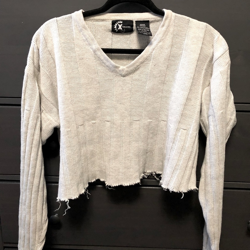 Crop Top Sweater